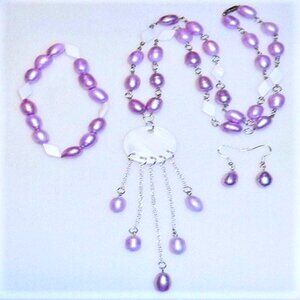 Mixed Pearl Set